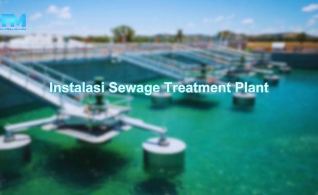 Instalasi Sewage Treatment Plant